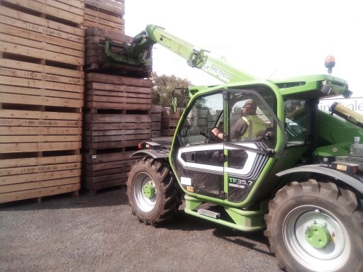 Telehandler Training